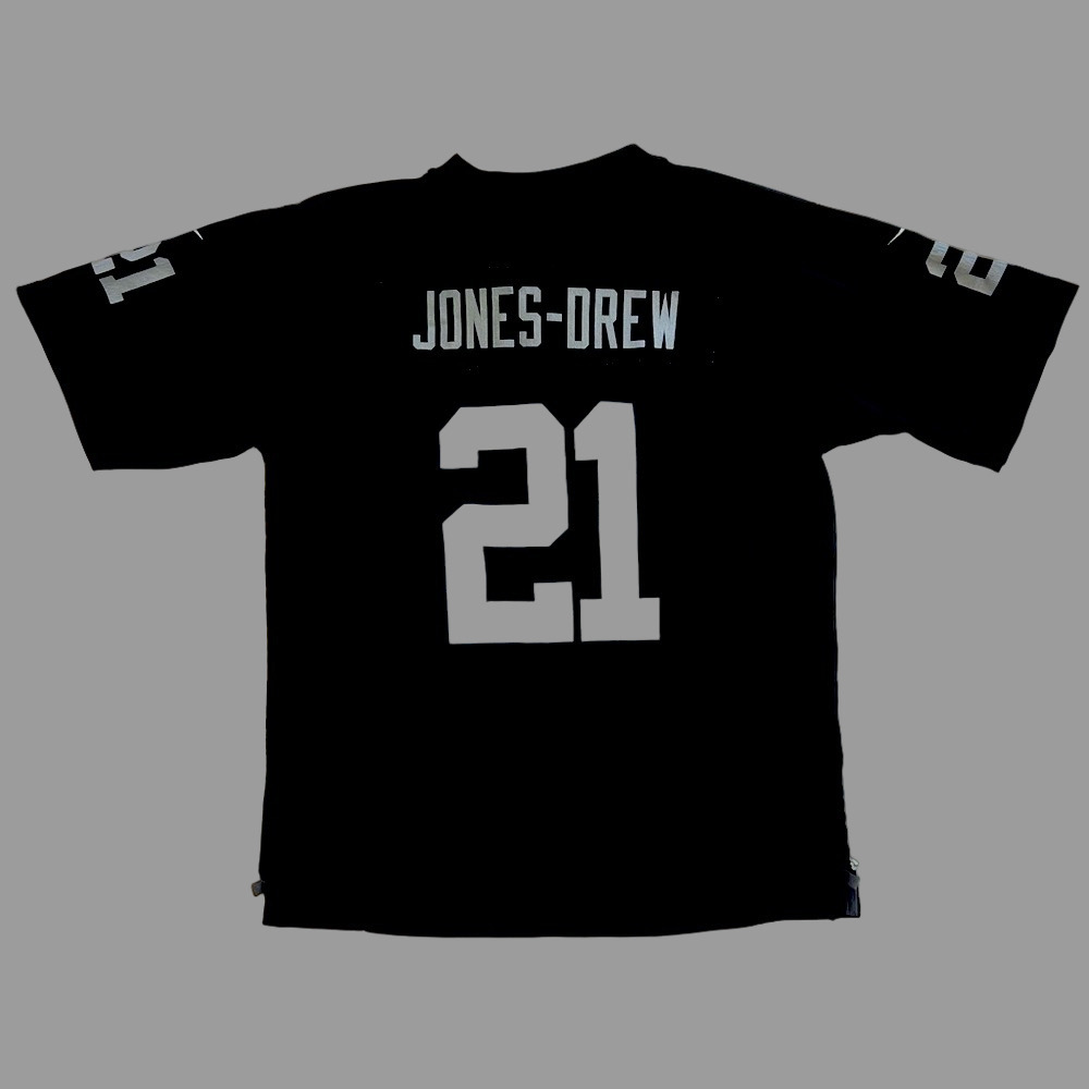 Maurice Jones-Drew Oakland Raiders Vintage Nike Youth Football Jersey